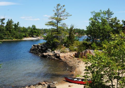 Georgian Bay Islands Provincial Park, Ontario - 2012