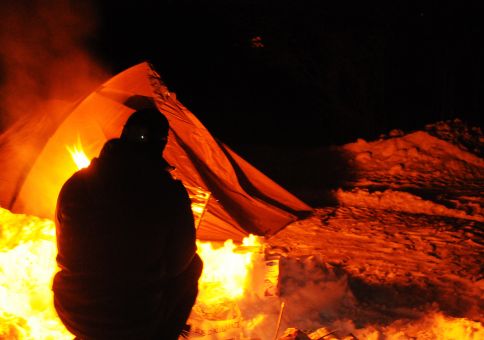 Algonquin, Ontario - Jan 2013