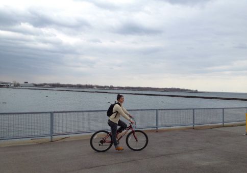 72) Bike to Etobicoke