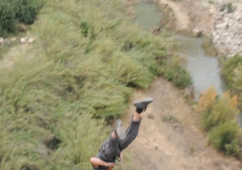 300) Bungee jump