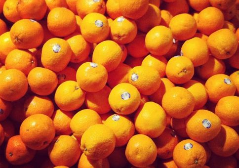 Oranges & Tangerines = Luck