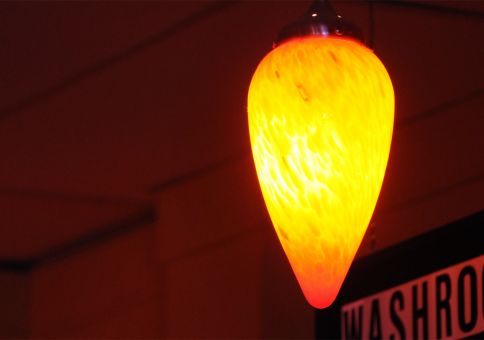 Chili pepper light fixtures