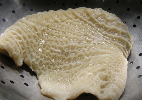 53) Eat tripe