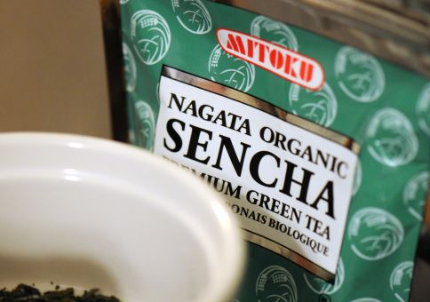 Nagata Organic Sencha Green Tea ($8.99 a bag)