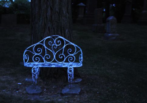 179) Hang out in a graveyard