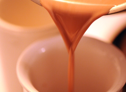 6) Make real hot chocolate 