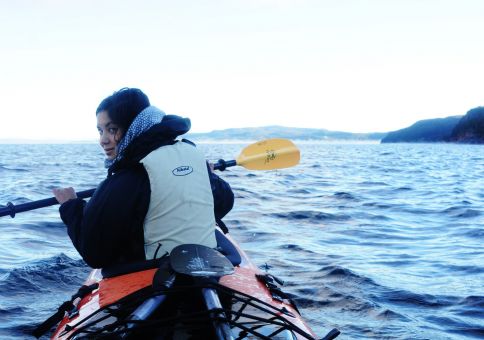 239) Kayak Lake Superior