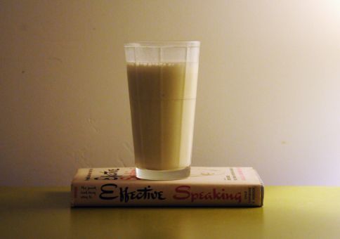 66) Make a protein shake