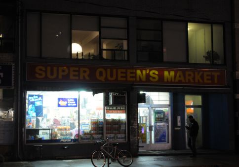 Charming Queen West convenience